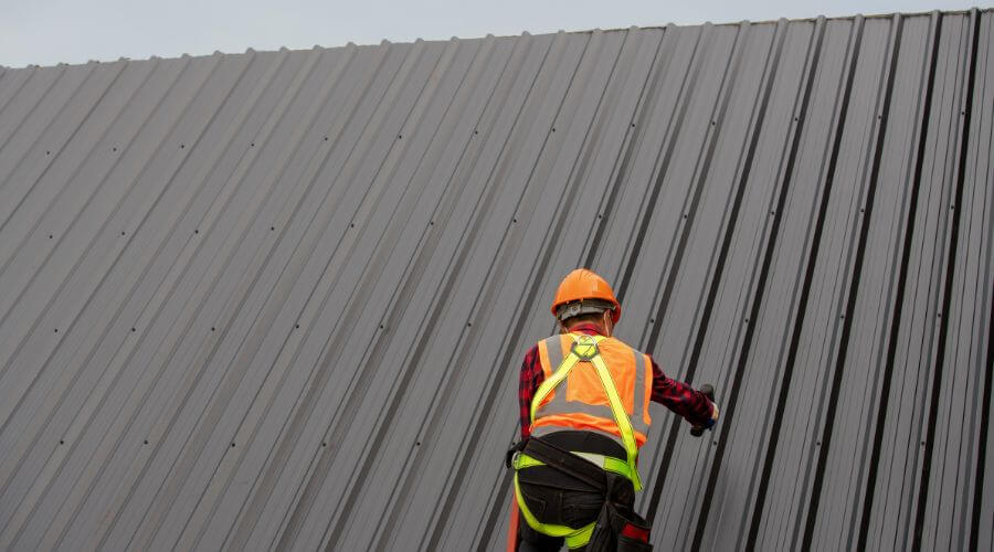 Professional metal roof installation services in Keokee, VA